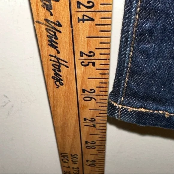 Lauren Ralph Lauren Women 6P Modern Straight Curvy Low Rise Jeans Casual Preppy - Picture 11 of 11